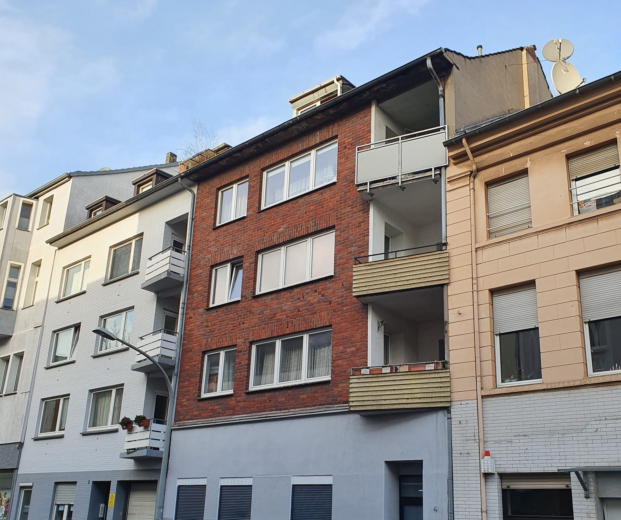 Vermietete Wohnungen am Rhein für die Altersvorsorge