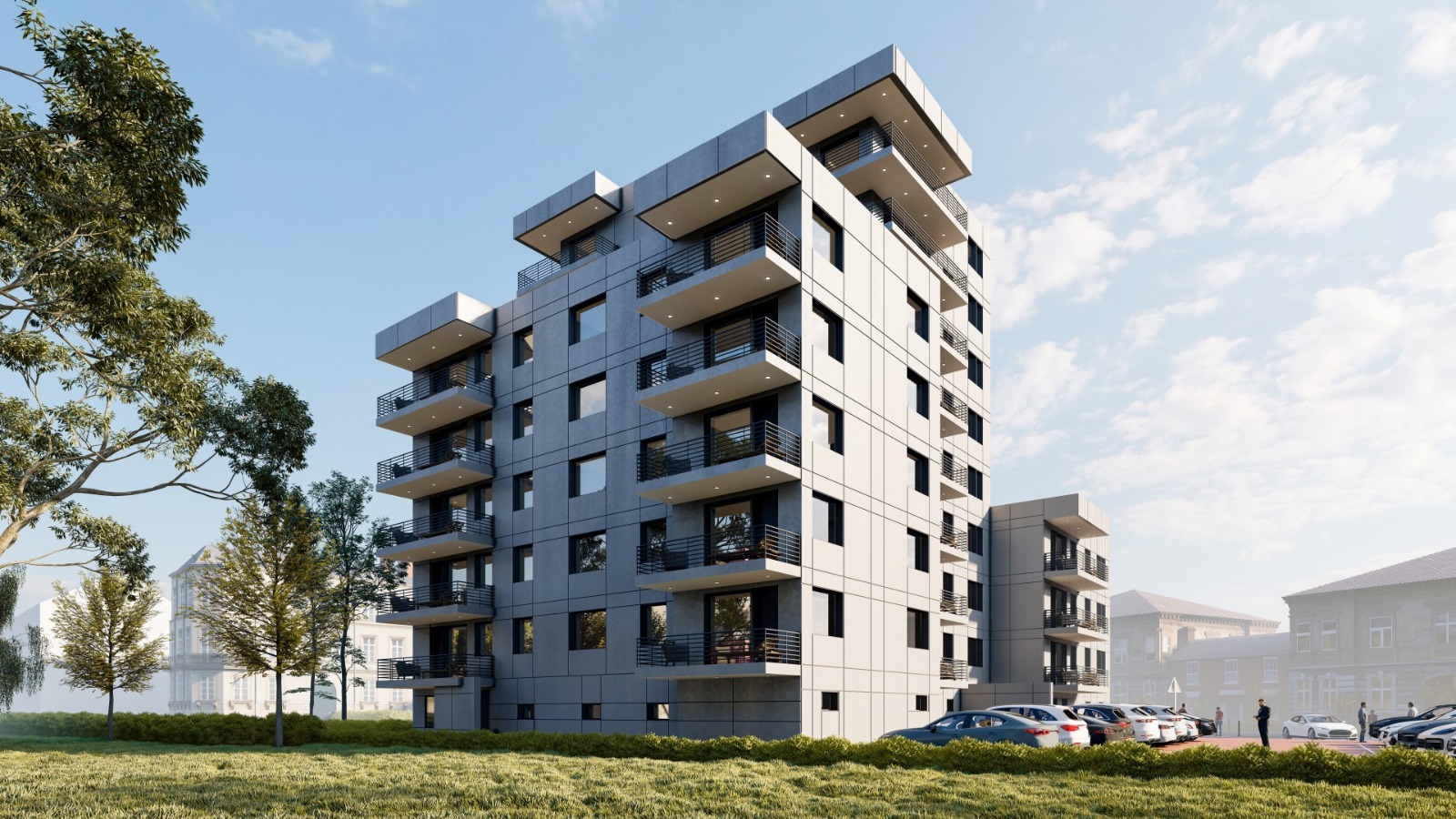 15 vermietete Wohnungen in Mönchengladbach (Energetische Sanierung)